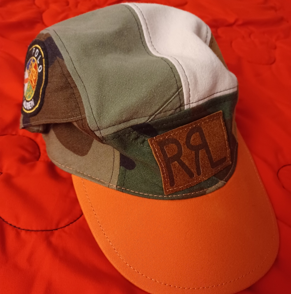 Custom Polo RL RRL Hat